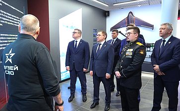 Рабочая поездка Владимира Якушева в Челябинскую область