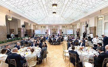 ПМЭФ-2026. «Деловой завтрак Промсвязьбанк»