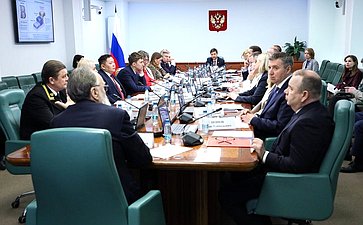 Заседание Комитета Совета Федерации по социальной политике