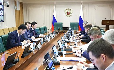 Совещание Комитета Совета Федерации по экономической политике на тему «Вопросы восстановления промышленного потенциала Донецкой Народной Республики, Луганской Народной Республики, Запорожской области и Херсонской области»