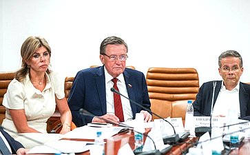 Круглый стол Комитета Совета Федерации по бюджету и финансовым рынкам на тему «Инвестиционный налоговый вычет как инструмент стимулирования инвестиционной активности в субъектах Российской Федерации»
