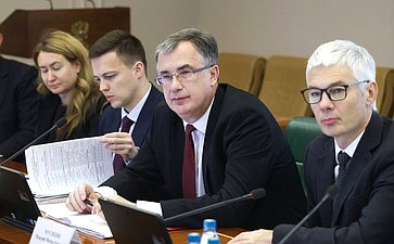 Круглый стол Комитета СФ по международным делам совместно с Комитетом СФ по конституционному законодательству и государственному строительству «Юрисдикция международных судебных и арбитражных органов в отношении Российской Федерации»