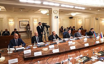 Андрей Яцкин провел заседание Межпарламентской комиссии по сотрудничеству Федерального Собрания РФ и Милли Меджлиса Азербайджанской Республики