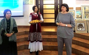 Елена Афанасьева провела встречу с предпринимательницами из Казахстана
