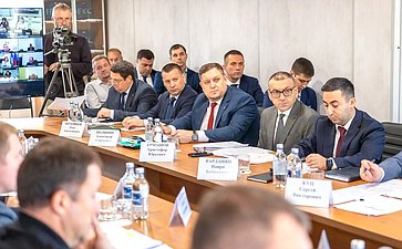 Андрей Яцкин провел заседание рабочей группы по вопросам комплексного развития города Таганрога