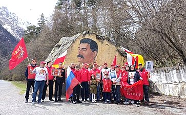 Виталий Назаренко принял участие в акции «Бессмертного полка России» в Северной Осетии