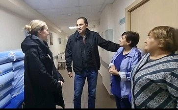 Андрей Хапочкин совершил рабочую поездку в Белгородскую область