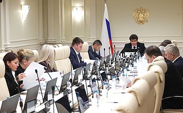 Совещание «О формировании системы технического учета жилищного фонда: практика реализации в субъектах Российской Федерации законодательных новаций»