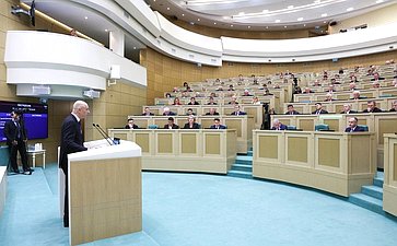 Министр финансов Российской Федерации Антон Силуанов