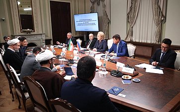 Лилия Гумерова провела встречу с делегацией Комиссии по культуре Собрания Исламского Совета Исламской Республики Иран во главе с членом Комиссии Хамидом Расаи