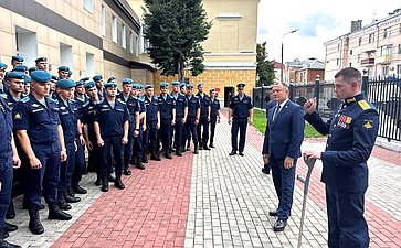 В Рязанском воздушно-десантном училище состоялось открытие фотовыставки «Герои Гостомеля»