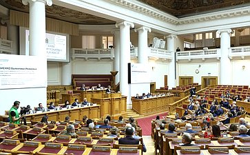 Сенаторы приняли участие в Пленарном заседании Второй международной конференции «Русский язык – основа интеграционного диалога в регионе СНГ»