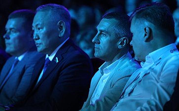 Сахамин Афанасьев принял участие в III Форуме «Арктика — Регионы»