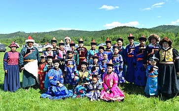V юбилейный фестиваль «Хорхог. Агинская баранина на камнях», прошел в этнокомплексе «Кочевник» в Забайкальском крае