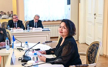 Заседание Постоянной комиссии МПА СНГ по социальной политике и правам человека