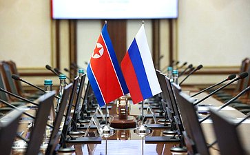 Александр Ролик провел встречу с Чрезвычайным и Полномочным Послом Корейской Народно-Демократической Республики в Российской Федерации