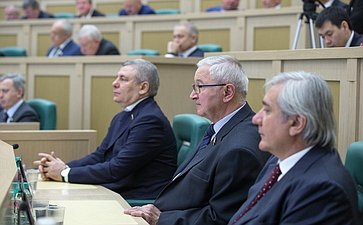 М. Дидигов на 385-м заседании Совета Федерации