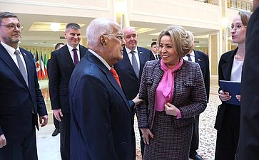 Валентина Матвиенко провела встречу с заместителем Премьер-министра Республики Куба Рикардо Кабрисасом Руисом