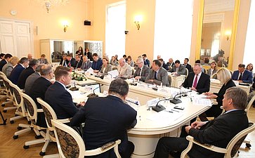 Заседание Организационного комитета по подготовке и проведению VI Форума регионов России и Беларуси