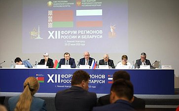 «Роль молодежных объединений в развитии трансграничных связей России и Беларуси». ХII Форум регионов России и Беларуси