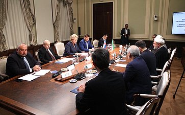 Лилия Гумерова провела встречу с делегацией Комиссии по культуре Собрания Исламского Совета Исламской Республики Иран во главе с членом Комиссии Хамидом Расаи