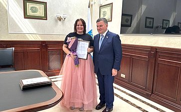 Сергей Перминов вручил награды СФ землякам в День Ленинградской области