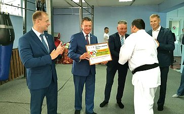 Сергей Рябухин принял участие в работе спортивного форум «Стратегия развития 2030 — правила игры»