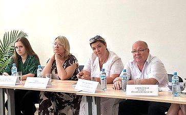 Игорь Мурог принял участие в региональном проекте «Правовой поезд» в Рязанской области
