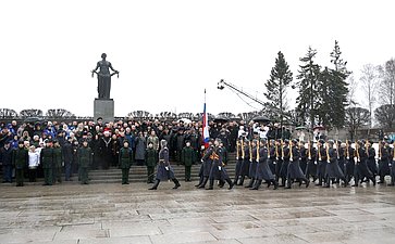 Председатель Совета Федерации Валентина Матвиенко приняла участие в мероприятиях, посвященных 81-й годовщине полного освобождения Ленинграда от фашистской блокады