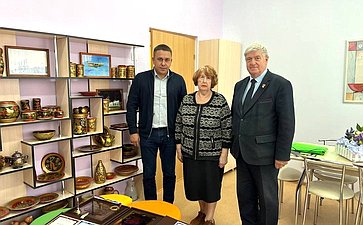Айрат Гибатдинов поздравил сотрудников Детского сада № 148 города Ульяновска