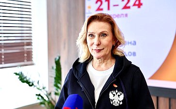 И. Святенко: За 4 года проект «Социальный маршрут. Мобильный сенатор» охватил 22 региона