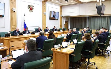 Расширенное заседание Комитета СФ по федеративному устройству, региональной политике, местному самоуправлению и Делам Севера