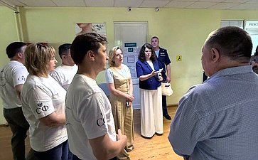 Сенаторы посетили филиал «Ивановский» АО «Московское протезно-ортопедическое предприятие»