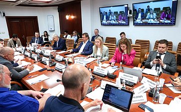 Заседание секции «Цифровая промышленность» Совета по развитию цифровой экономики при СФ «Распространение Российских цифровых платформ и продуктов»