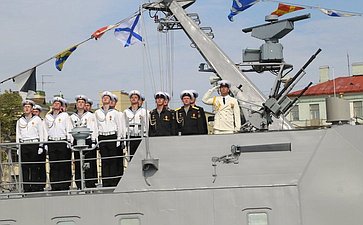 День ВМФ в Санкт-Петербурге. Июль 2015 г.