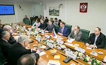 Встреча членов СФ с делегацией Конгресса США