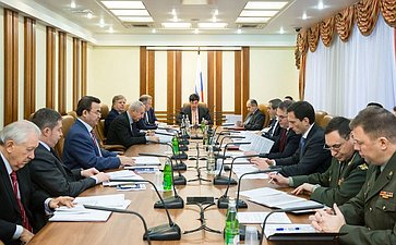 М. Маргелов провел заседание Комитета Совета Федерации по международным делам