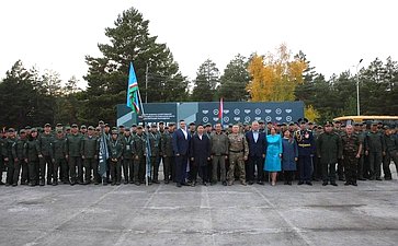 Сахамин Афанасьев принял участие в открытии военно-тактических соревнований в Республике Саха (Якутия)
