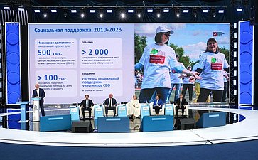 Пленарное заседание V Форума социальных инноваций регионов «Современная Россия: устойчивость к вызовам времени»