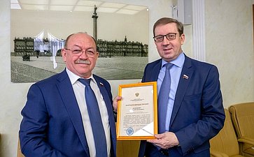 Геннадий Орденов и Алексей Майоров