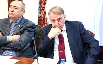 Совещание Комитета Совета Федерации по обороне и безопасности «Опыт внедрения и применения беспилотных систем в войсках национальной гвардии Российской Федерации»