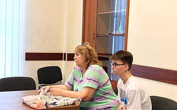 Екатерина Алтабаева провела личный приём граждан