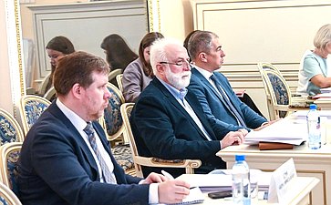 Заседание Постоянной комиссии МПА СНГ по социальной политике и правам человека