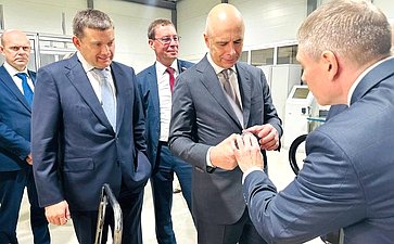 Николай Журавлев принял участие в совещании с Министром финансов РФ Антоном Силуановым и губернатором Сергеем Ситниковым в Костромской области