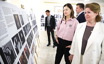 Открытие выставки «Актеры Театра сатиры на фронте и в тылу»