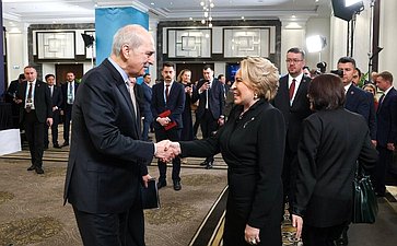 «На полях» 152-й Ассамблеи Межпарламентского союза в Стамбуле Валентина Матвиенко провела встречу с главой Великого национального собрания Турции Нуманом Куртулмушем