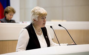 Тимофеева 380-е заседание Совета Федерации