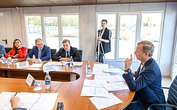 Андрей Яцкин провел заседание рабочей группы по вопросам комплексного развития города Таганрога