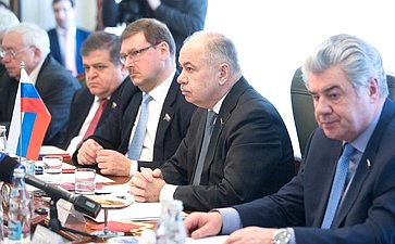 Совместное заседание Комитета СФ по международным делам и Комитета по международным отношениям, обороне и безопасности Сената Парламента Республики Казахстан