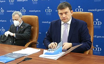 Николай Журавлев принял участие в заседании Национального финансового совета